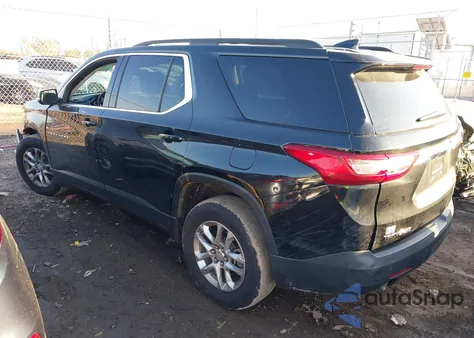 2019 Chevrolet Traverse 1Lt from USA, damaged, VIN 1GNERGKWXKJ302115